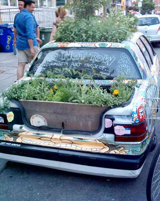 Community Art Project on Augusta St